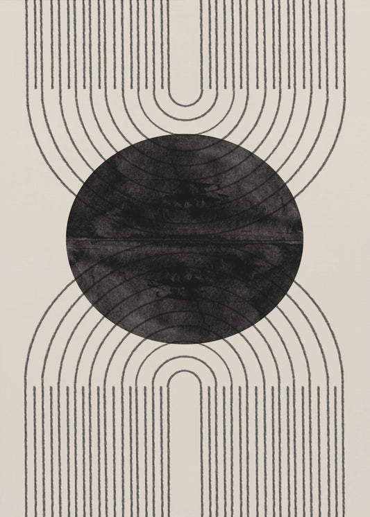 Orbital Echoes | Canvas