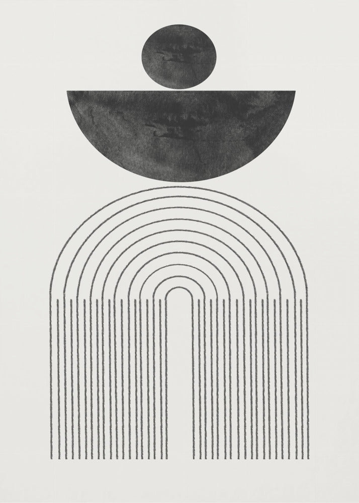 Arch Composition No6. | Canvas