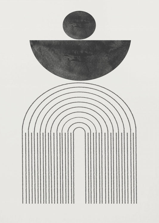 Arch Composition No6. | Canvas