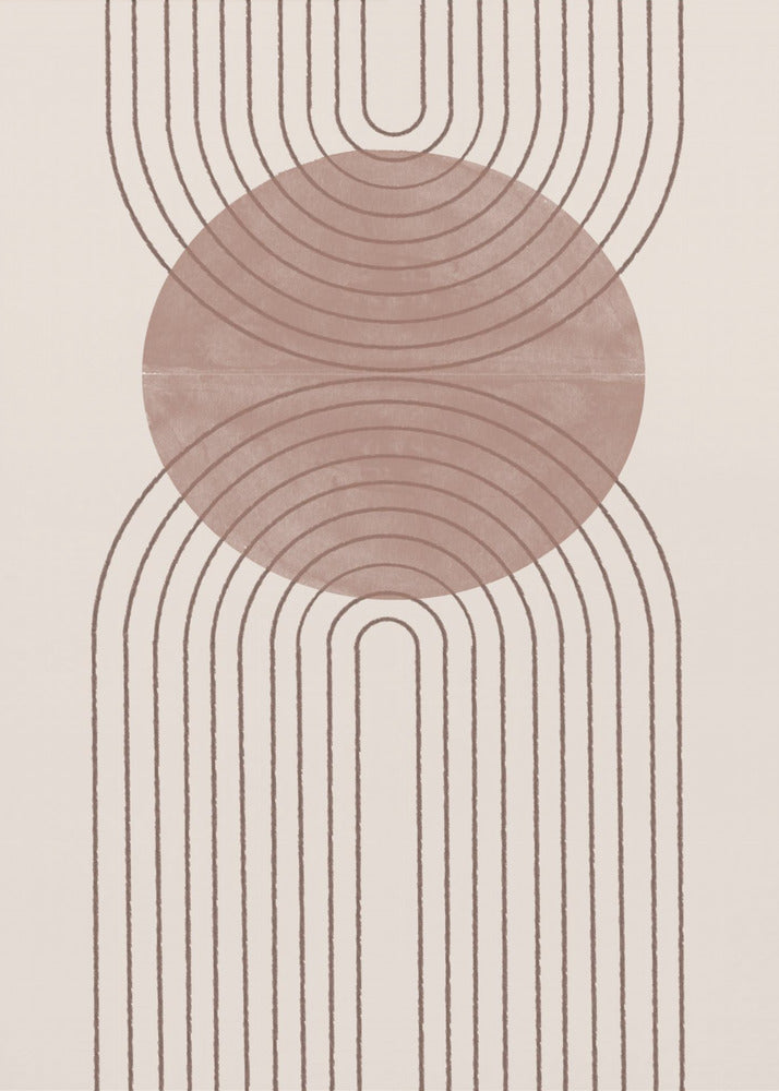 Curved Pathways | Poster