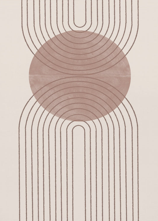 Curved Pathways | Poster