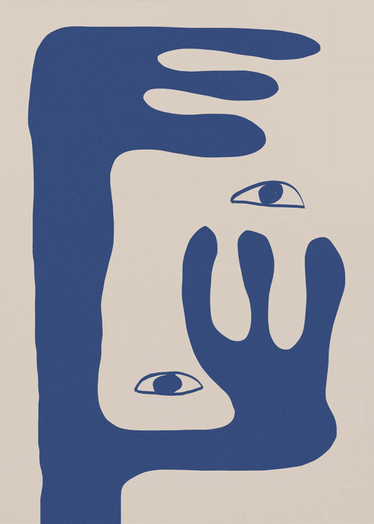 Abstract Face No1. | Poster