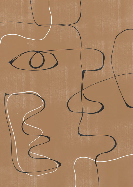 Whimsical Lines | Poster