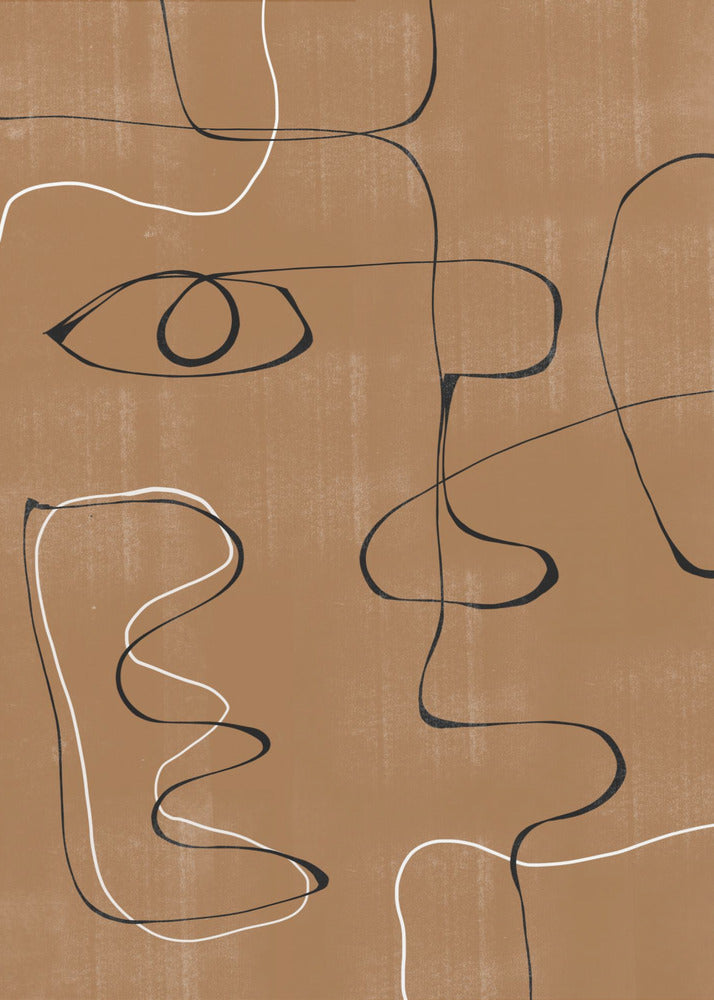 Whimsical Lines | Canvas