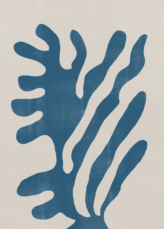 Blue Coral Dance | Poster