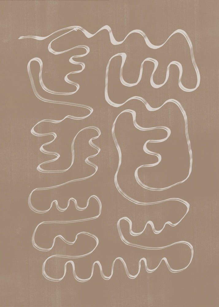 Curvy Whispers | Canvas