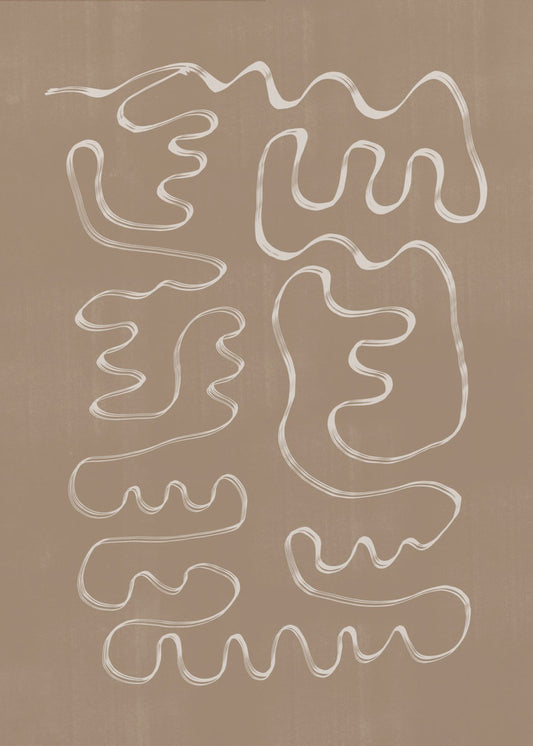 Curvy Whispers | Canvas