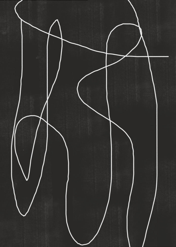 Abstract Line No2. | Canvas