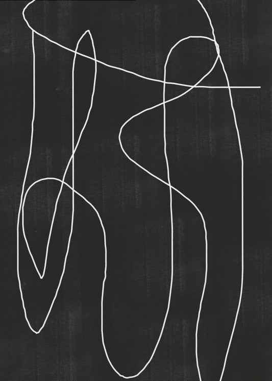 Abstract Line No2. | Canvas