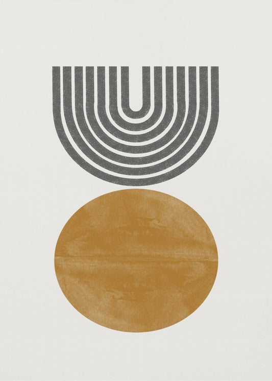 Geometric Harmony | Canvas