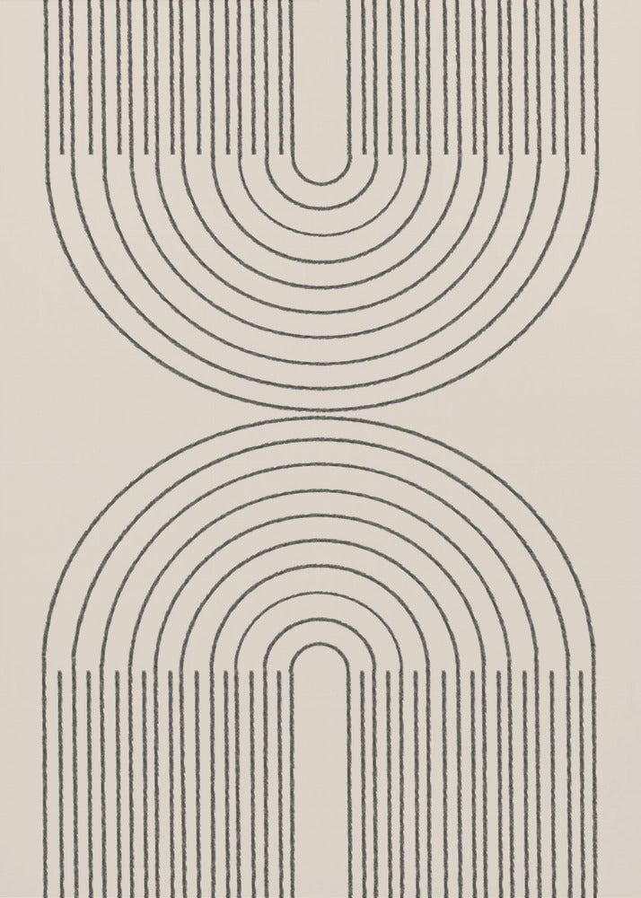 Symmetric Echoes | Canvas