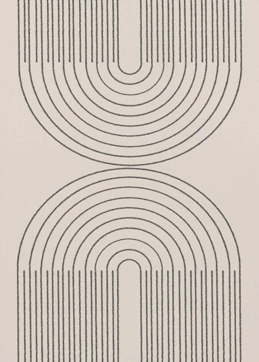 Symmetric Echoes | Canvas