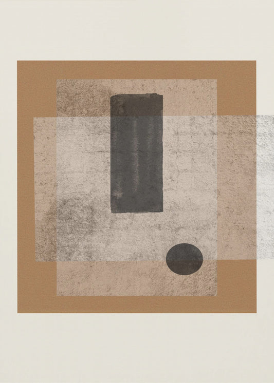 Geometric Harmony | Canvas