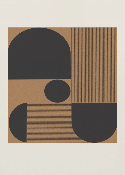 Geometric Harmony | Canvas