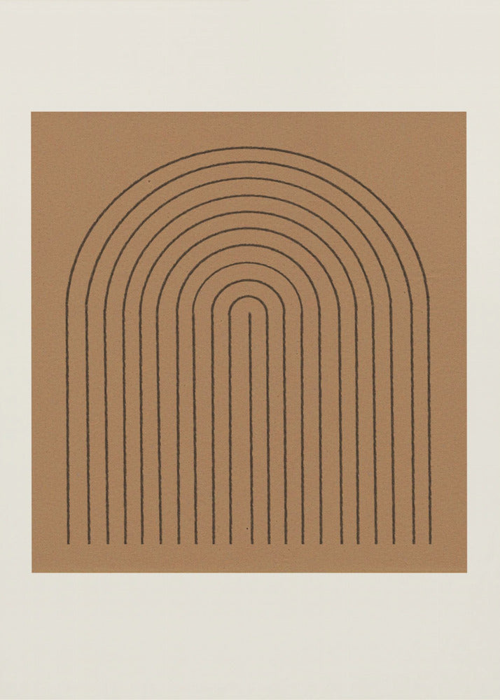 Concentric Harmony | Canvas