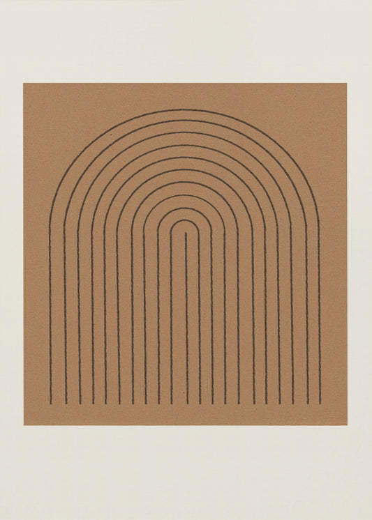 Concentric Harmony | Canvas