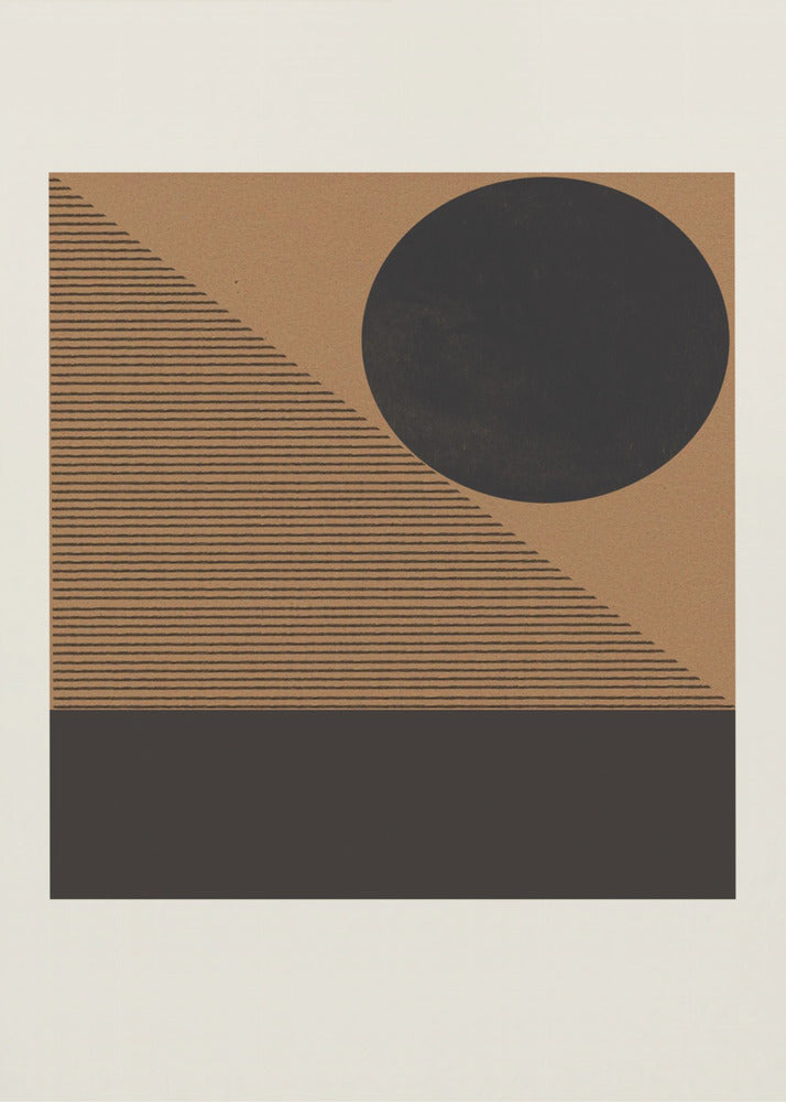 Geometric Eclipse | Canvas