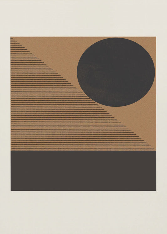 Geometric Eclipse | Canvas