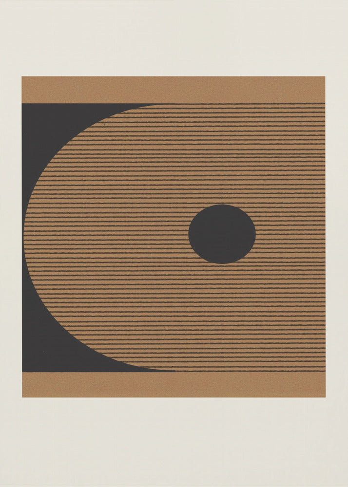 Geometric Eclipse | Canvas