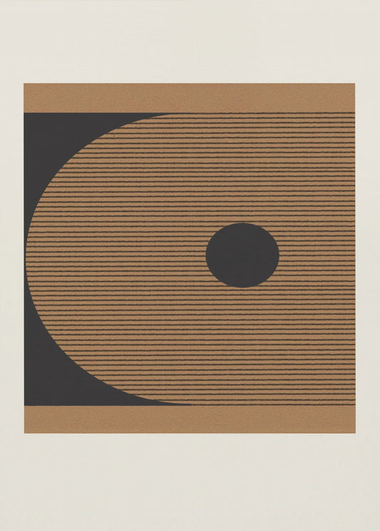 Geometric Eclipse | Canvas