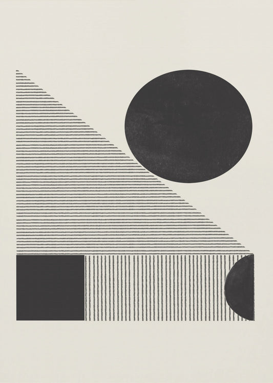 Geometric Harmony | Canvas