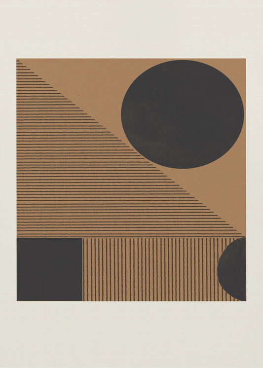 Geometric Harmony | Canvas