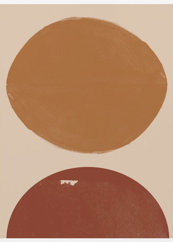 Dual Circles Harmony | Poster
