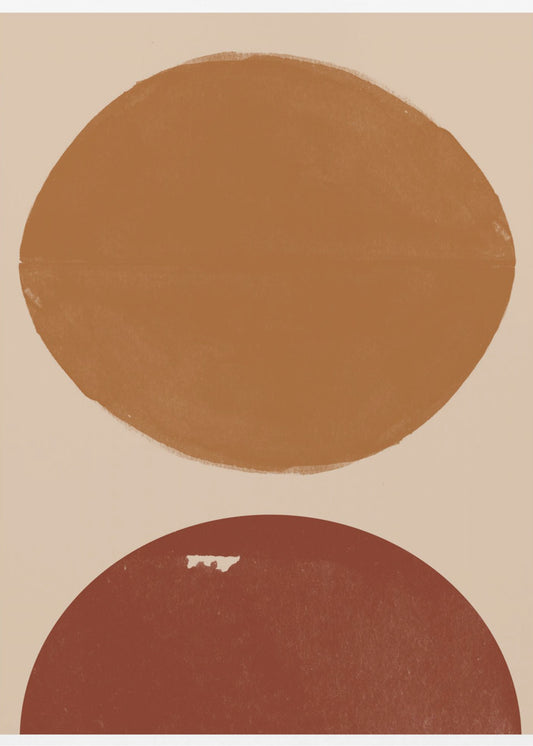 Dual Circles Harmony | Poster