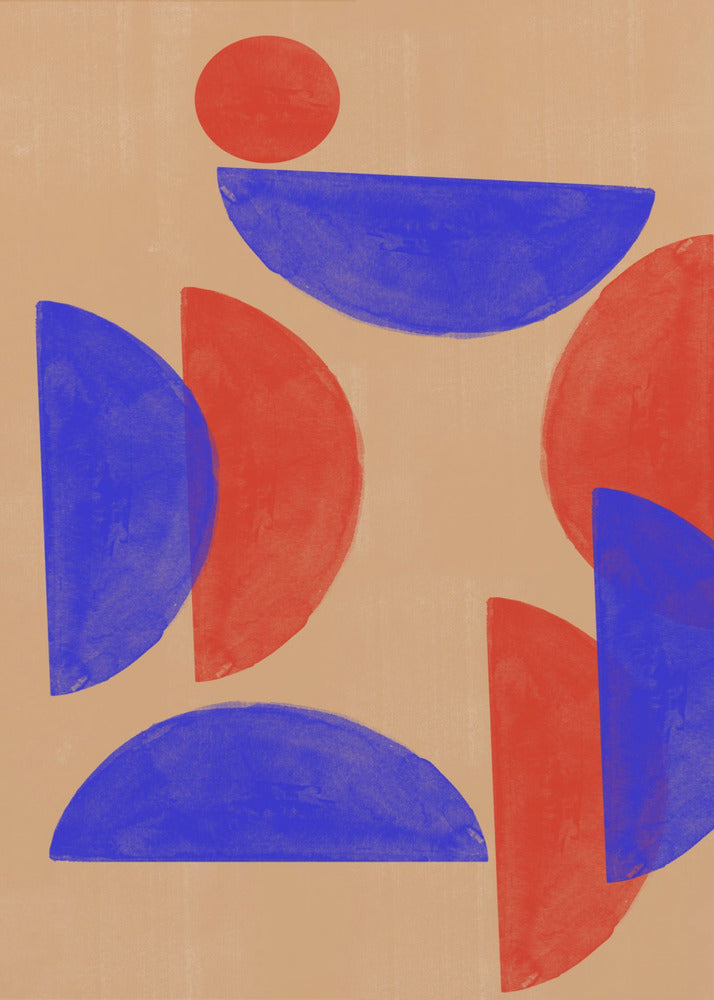 Geometric Harmony | Canvas