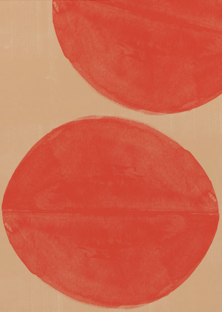 Crimson Echoes | Canvas