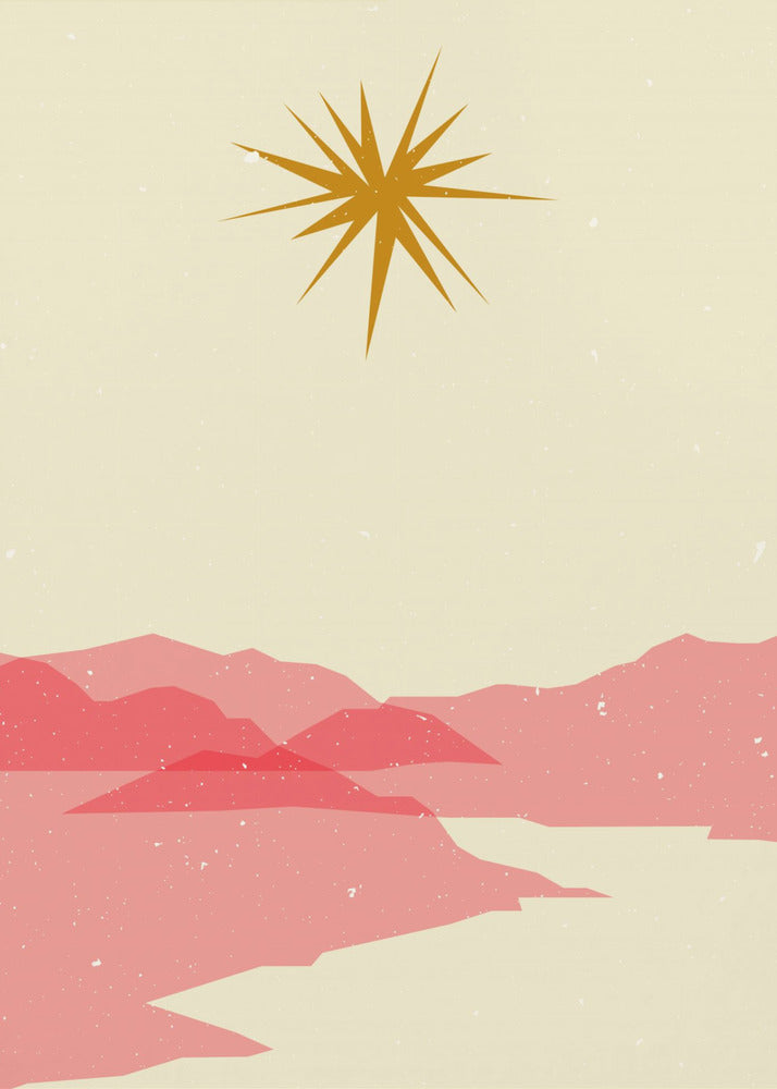 Sunny landscape | Poster