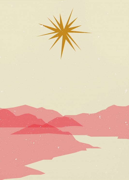 Sunny landscape | Poster