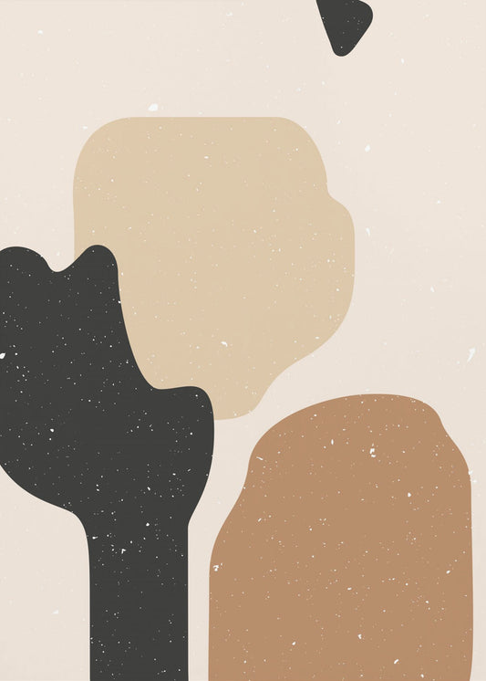 Abstract composition 1 | Canvas