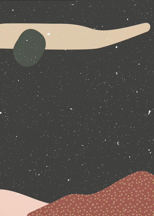 Abstract composition 3 | Poster