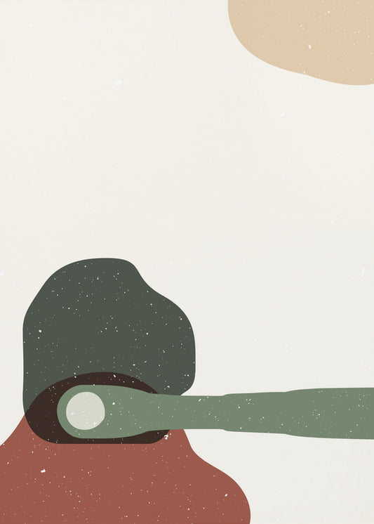 Abstract composition 4 | Poster