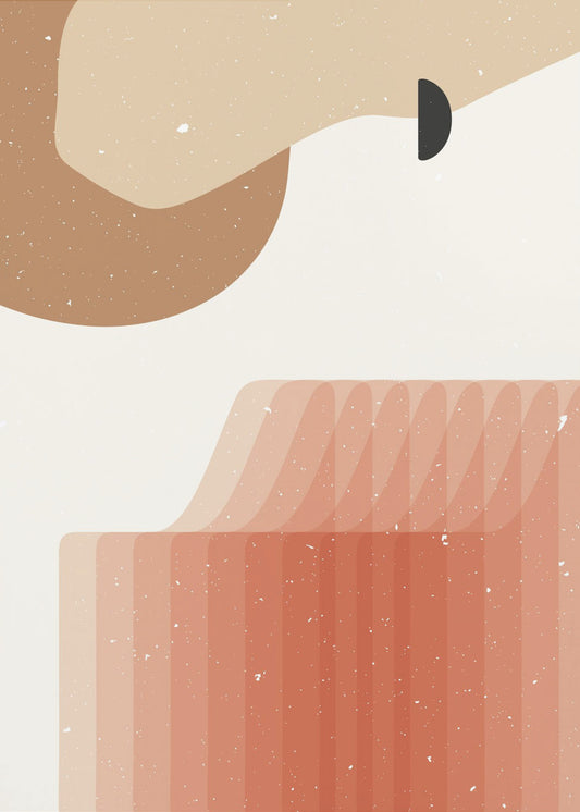 Abstract composition 5 | Canvas