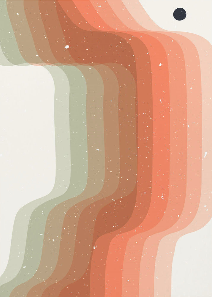 Abstract composition 6 | Poster