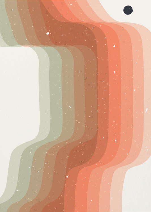 Abstract composition 6 | Poster