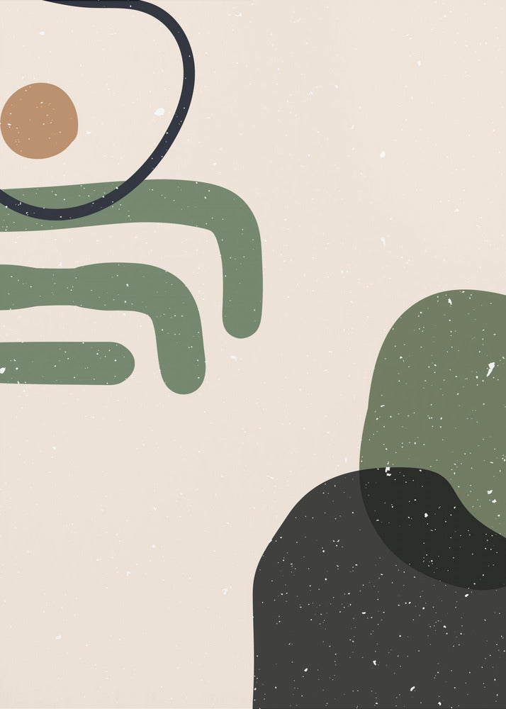 Abstract composition 7 | Poster