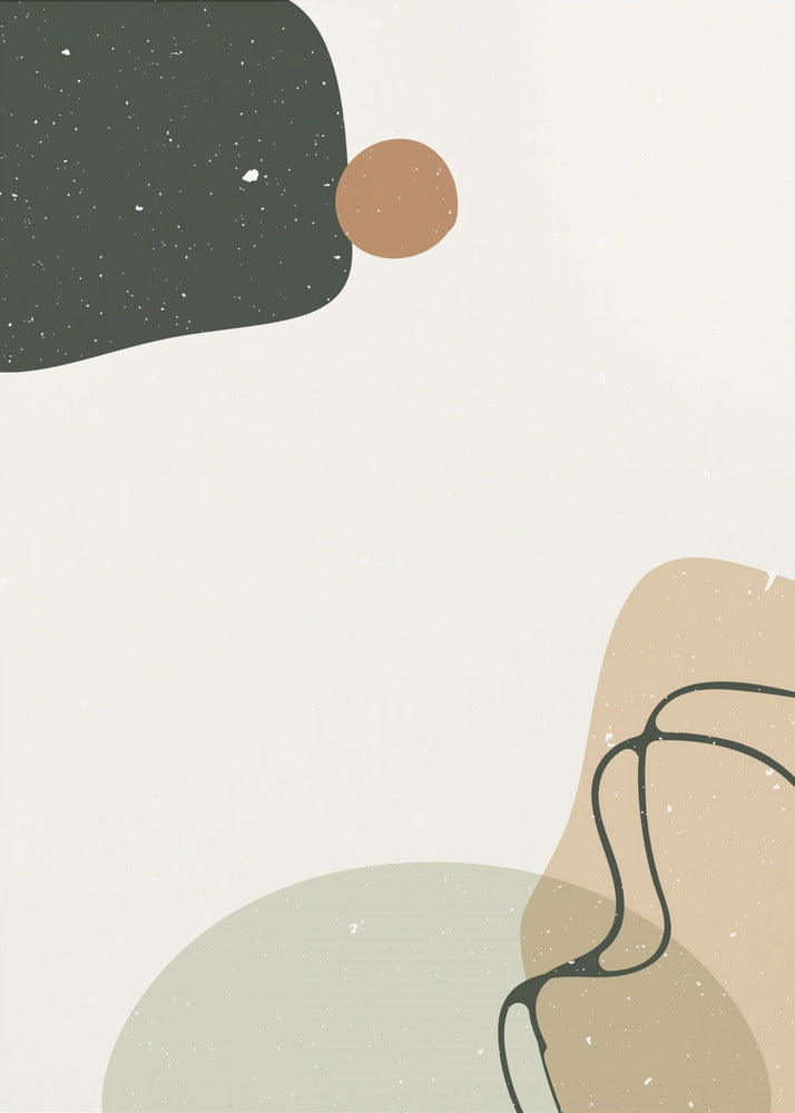 Abstract composition 8 | Poster