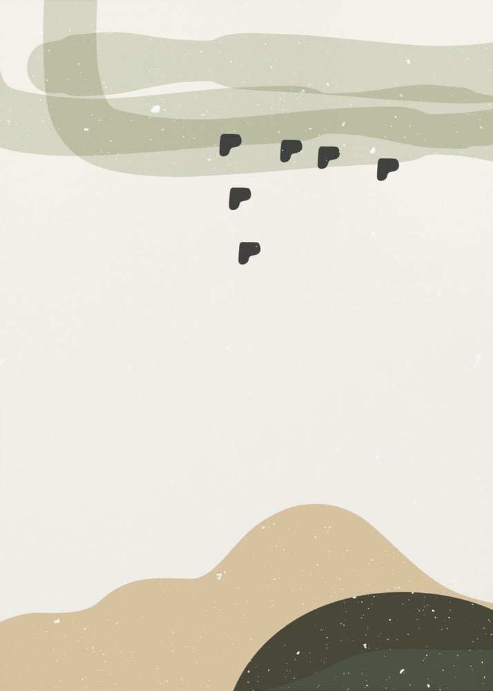 Abstract composition 9 | Poster