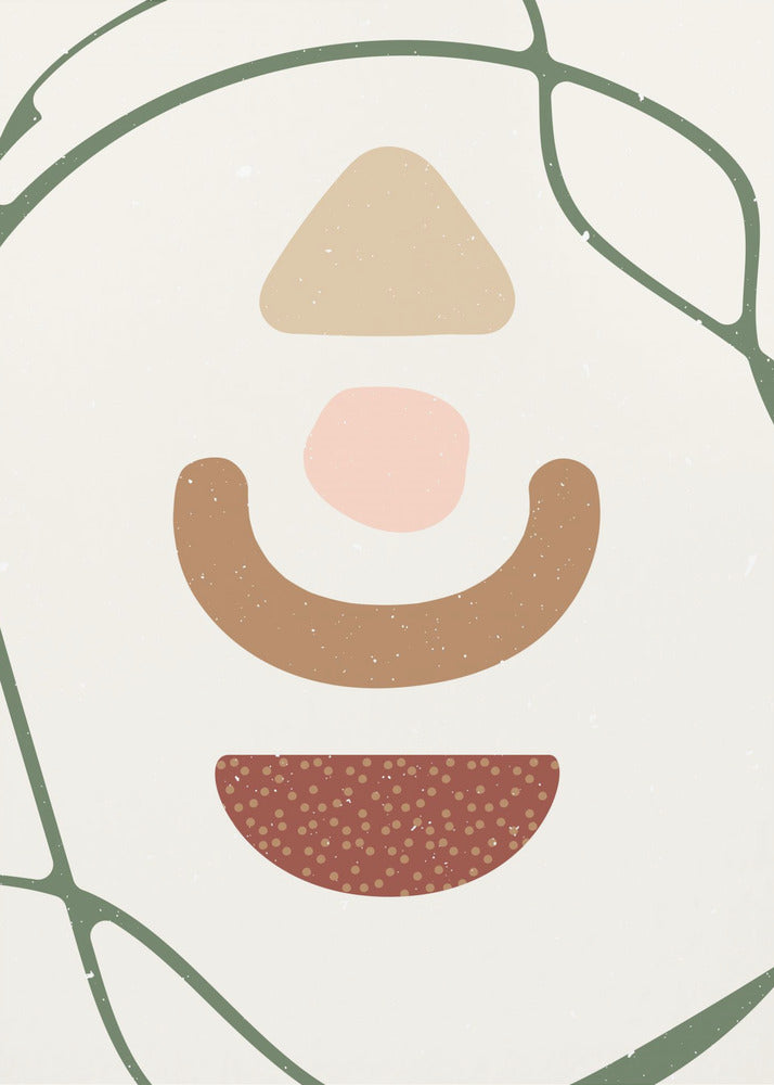 Abstract composition 10 | Poster