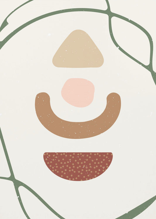 Abstract composition 10 | Poster