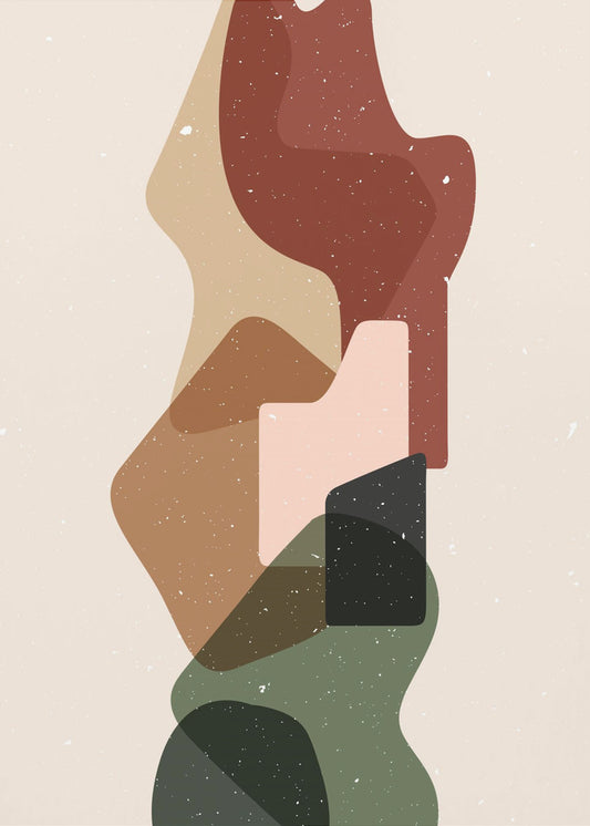 Abstract composition 12 | Canvas