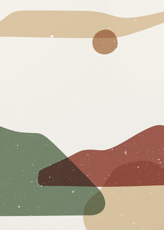 Abstract composition 13 | Canvas