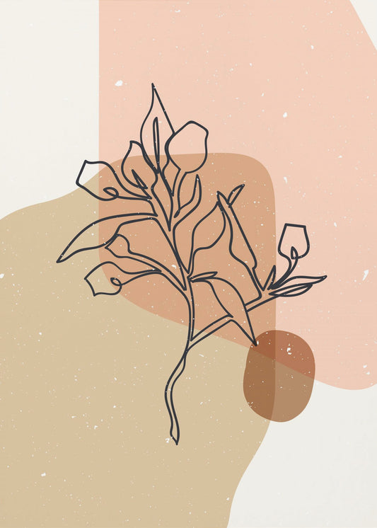 Abstract composition 14 | Canvas