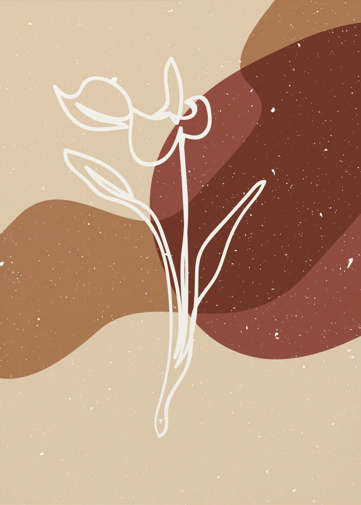 Abstract composition 15 | Canvas