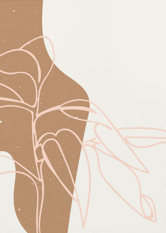 Abstract composition 16 | Canvas