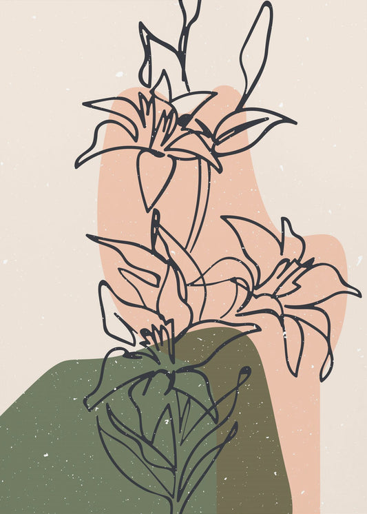 Abstract composition 17 | Canvas