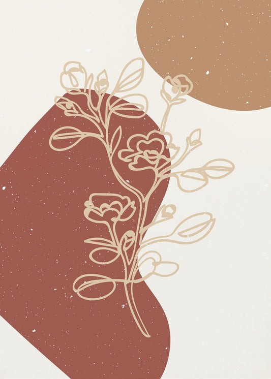 Abstract composition 19 | Canvas